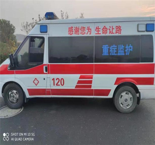 平川专业救护车出租,为生命护航