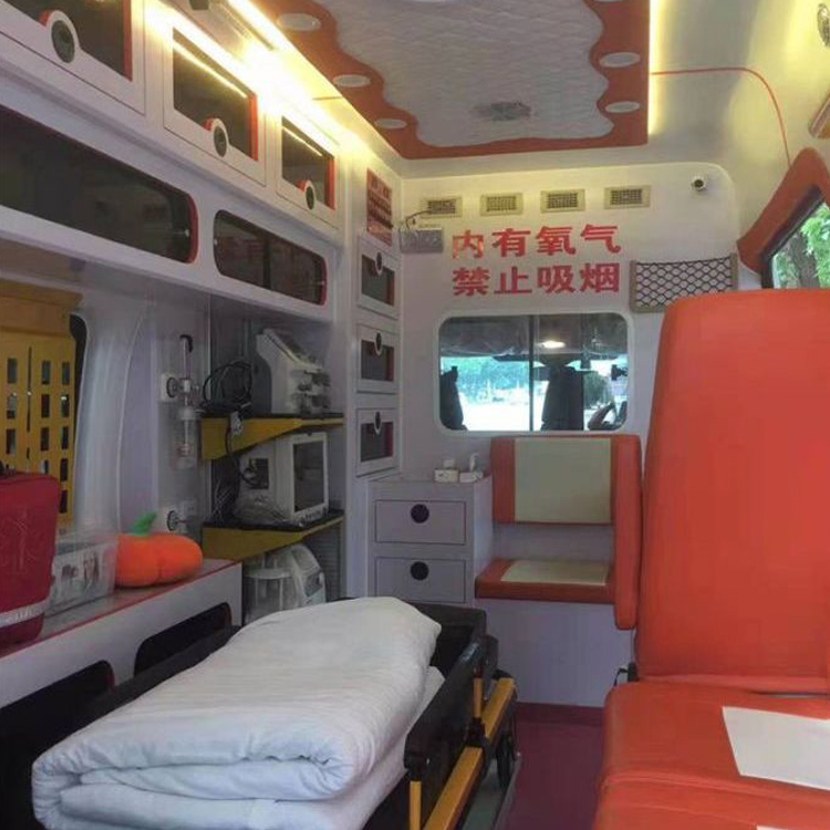 平川癌症租赁救护车转运:为生命护航的科技与人文关怀